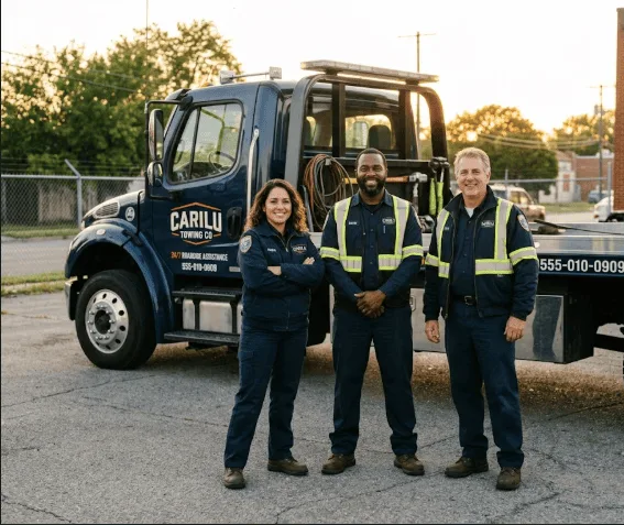 Heavy Duty Towing company in New Eagle, PA
